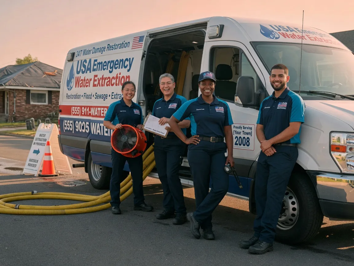 Emergency Water Removal company in Westerville, OH