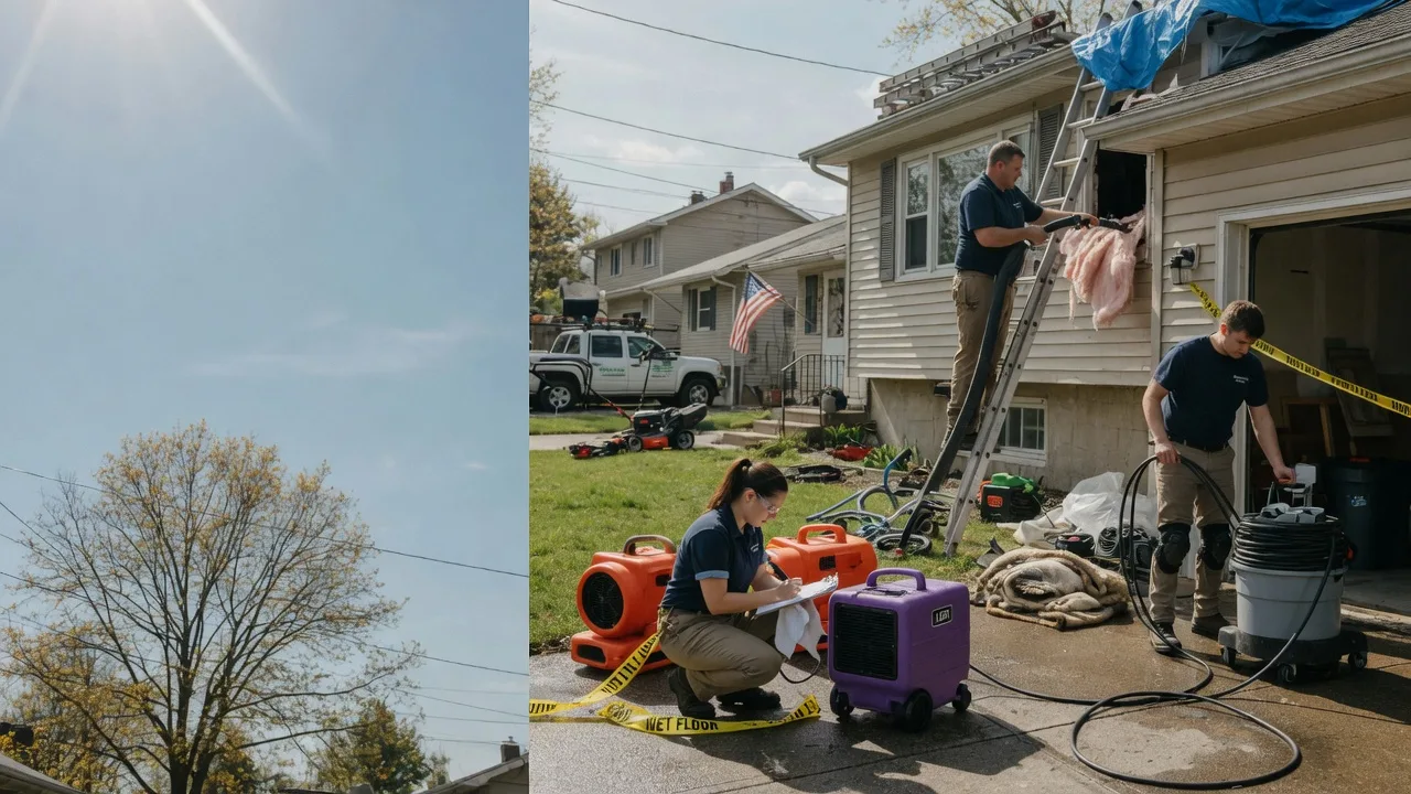 Emergency Water Removal in Westerville, OH near me